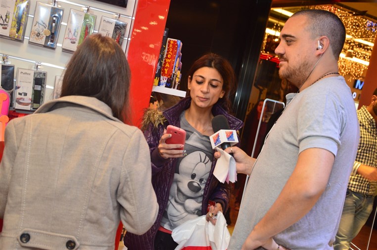 Reopening of Virgin Megastore ABC Achrafieh branch